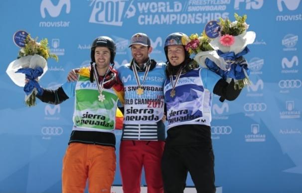 Lucas Eguibar se proclama subcampeón del mundo de snowboard cross