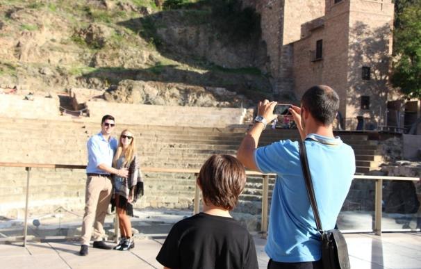 Un grupo de agentes de viaje de Alemania llega a Málaga para conocer la oferta turística