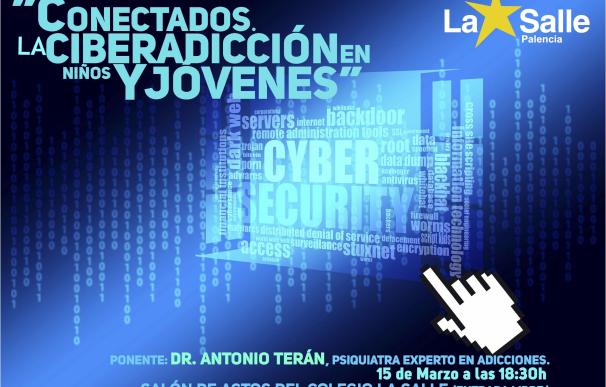 El Colegio La Salle de Palencia organiza una conferencia sobre la ciberadicción en niños y jóvenes