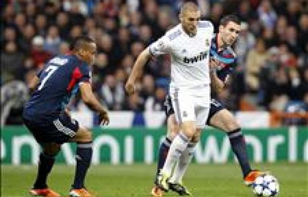 El Real Madrid jugará con el Lyon, el Ajax y el Dinamo Zagreb