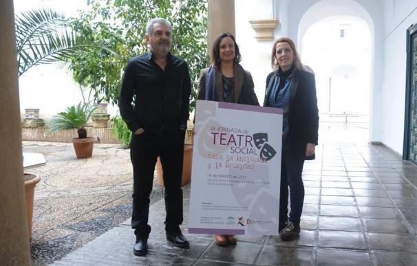 Diputación y Escuela de Arte Dramático preparan jornadas de teatro social para la inclusión e igualdad