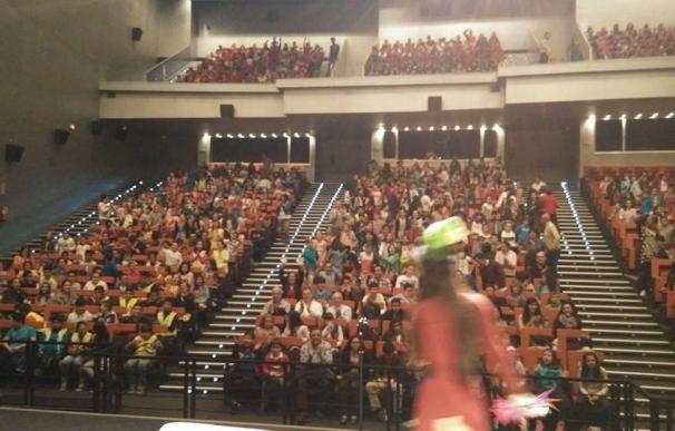 Más de 3.100 alumnos asisten en Jaén a los Conciertos Didácticos para Escolares