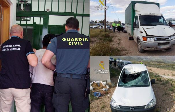 Accidentes con fuga dejan en Murcia 5 muertos y 4 heridos graves en dos últimos años