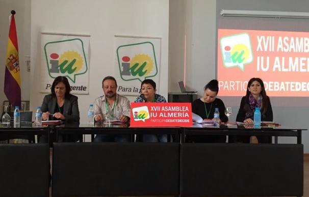 IU celebra su XVII Asamblea provincial en el Albergue de Inturjoven de Almería