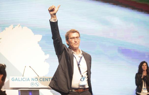 Feijóo revalida su liderazgo con un apoyo del 97,8% y queda proclamado candidato del PPdeG a la Xunta