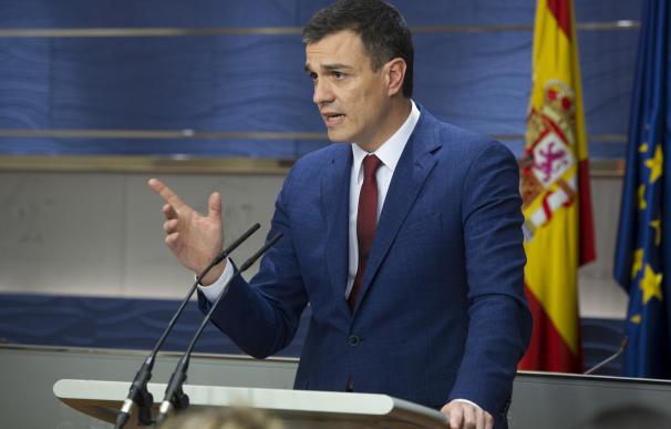 Pedro Sánchez obtiene 36.021 avales y es elegido candidato del PSOE a la Moncloa