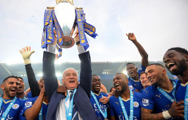 El Leicester de Ranieri ha hecho historia en Inglaterra.