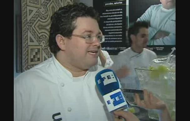 Marcos Morán, elegido el mejor chef entre los nuevos talentos de la cocina española