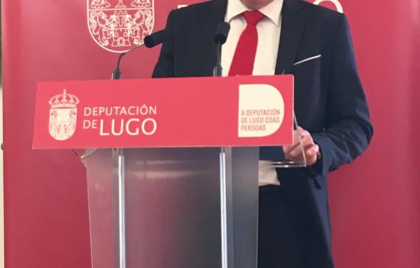 El presidente de la Diputación de Lugo se declara "neutral" y dice no tener "preferido" en las primarias del PSOE