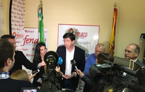 Marín (Cs) apoya a la Junta en su petición de que el Gobierno recupere el impuesto de sucesiones compensando a las CCAA