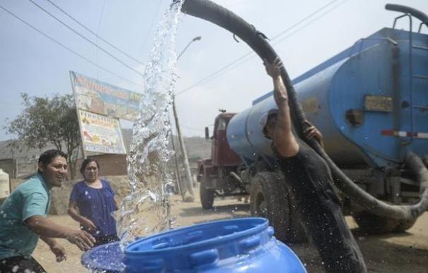La escasez de agua por el cambio climático hundiría en un 6% el PIB en 2050