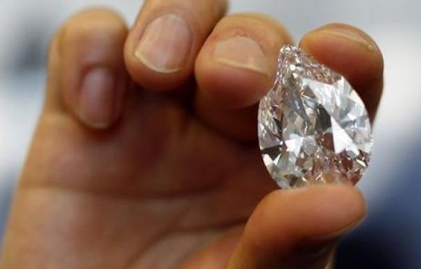 Los diamantes, cada vez más difíciles de extraer de las entrañas de la Tierra