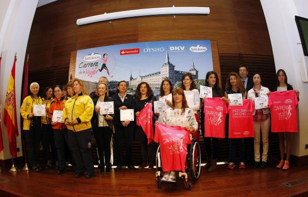 La Carrera de la Mujer destinará 100.000 euros a la Asociación Española contra el cáncer