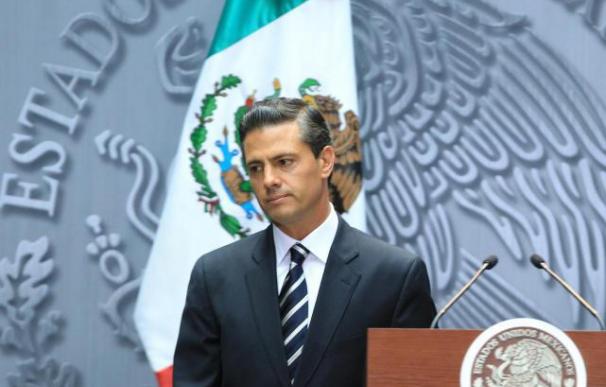 El presidente de México Peña Nieto