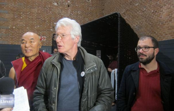 El actor Richard Gere baraja instalar un gran centro del budismo en el Centro de Creación de las Artes de Alcorcón