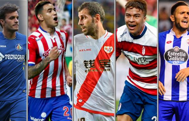 La lucha por la permanencia, en directo: Getafe-Sporting, Real-Rayo, Sevilla-Granada y Villarreal-Depor
