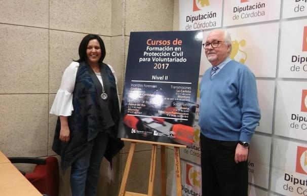 Diputación y Junta ofertan ocho cursos avanzados para la formación de voluntariado de Protección Civil