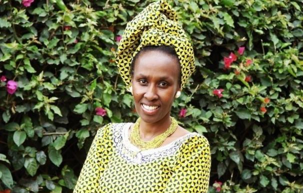 Antoinette Kankindi, Premio Harambee 2017, reivindica la autonomía económica de la mujer para que no huya de África