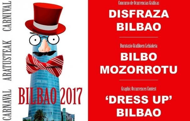 El certamen de ocurrencias gráficas "Disfraza Bilbao" duplica la participación en su quinta edición