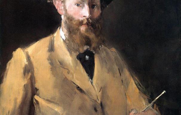 Sotheby's subastará en Londres el "autorretrato con paleta", de Manet