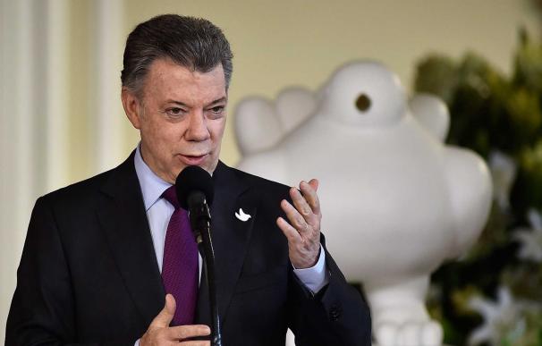 Juan Manuel Santos dice que la liquidación de la filial de Gas Natural es una "decisión responsable"