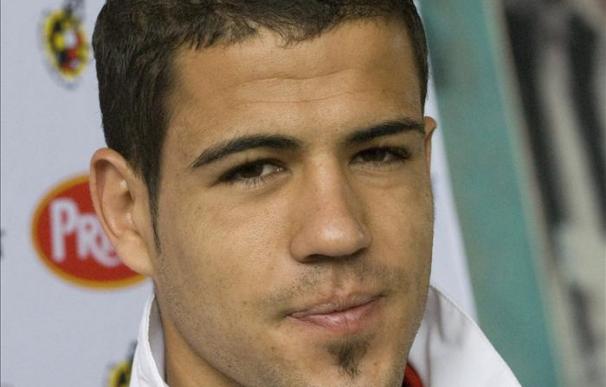 Domínguez, "muy feliz", afirma que "es un orgullo representar al Atleti en la selección"