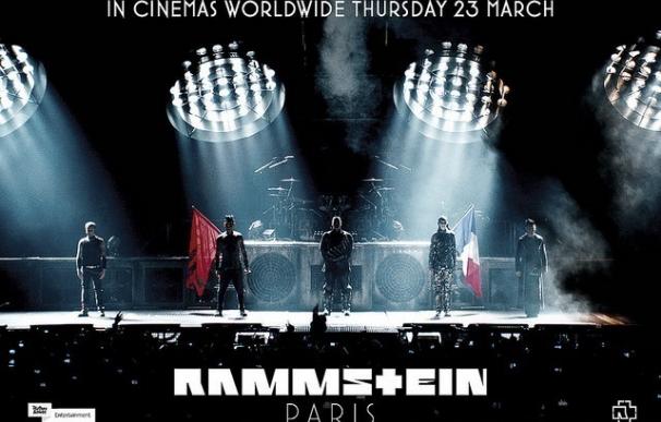 El directo de Rammstein, en pantalla grande en cines españoles