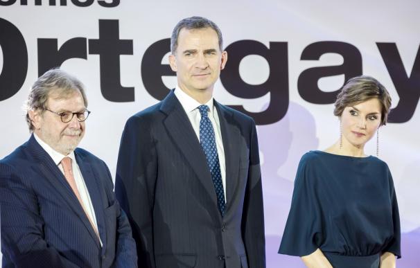 Los Reyes de España presiden la entrega de los premios 'Ortega y Gasset de Periodismo'