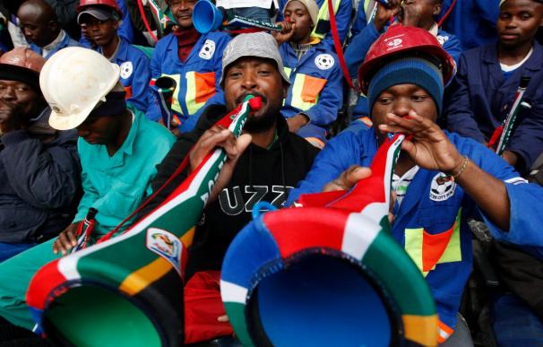 Sudáfrica respira fútbol y se siente preparada a un mes del Mundial