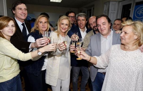 PP proclama a Cifuentes candidata única tras ganar a Asúa en todas las sedes salvo Tetuán, Puente de Vallecas y Cadalso