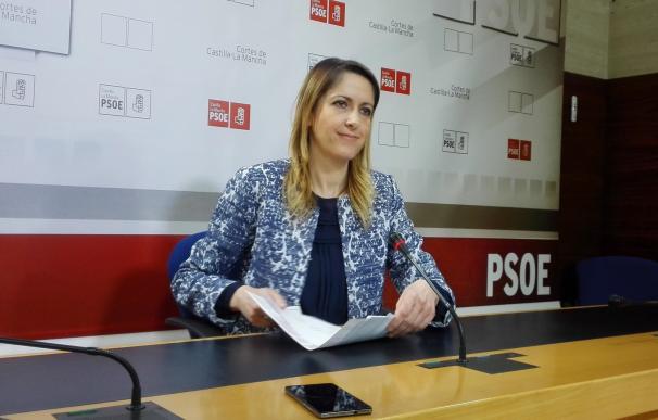 PSOE afea al PP su "cinismo" y le recuerda que en sus últimos presupuestos Cospedal destino sólo 1.500 euros a Talavera