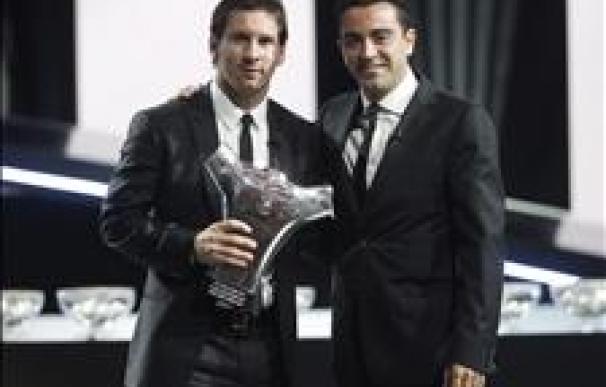 Messi, proclamado "Mejor Jugador de la UEFA en Europa"