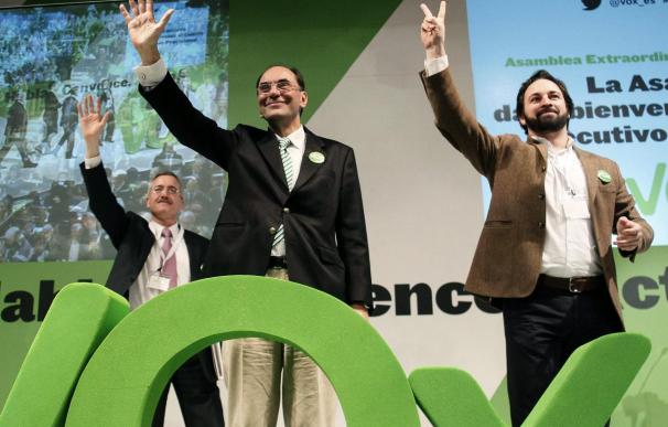 Vidal Quadras, Santiago Abascal y Ortega Lara lideran Vox, una escisión del PP.