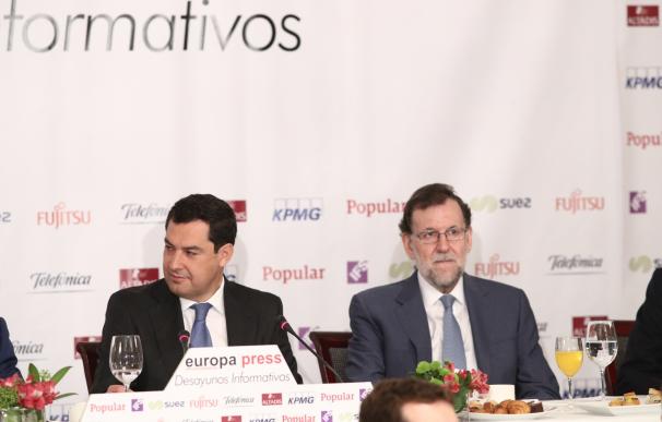 Rajoy y Santamaría apoyan este fin de semana a Cifuentes y Moreno en los congresos del PP madrileño y andaluz