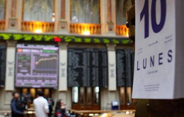La Bolsa logra la mayor subida de su historia, un 14,43 por ciento por el apoyo al euro