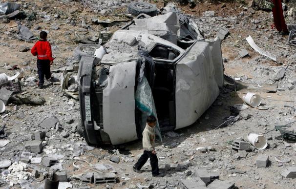 La aviación militar israelí bombardea el sur de Gaza sin causar víctimas