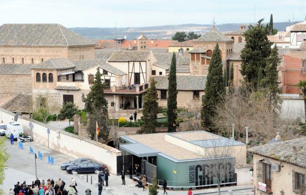 El Ministerio asegura por tres millones de euros el 'Cristo Crucificado' del Greco para su exhibición en Toledo