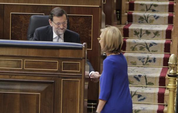 El Gobierno no contesta a UPyD sobre la 'Caja B' del PP, pero le recrimina que descalifique a Rajoy