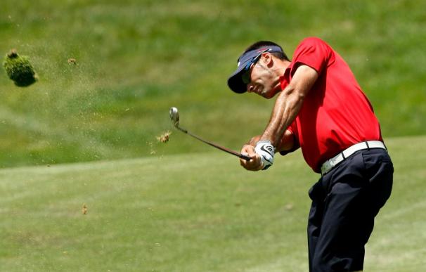 Álvaro Quirós se convierte en el primer español en el ránking mundial de golf
