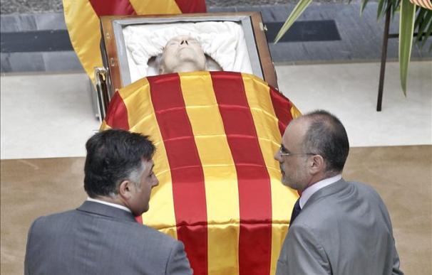 Cataluña despide con todos los honores a Heribert Barrera