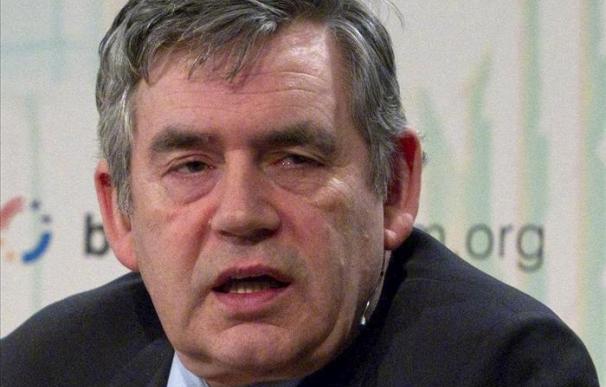 Gordon Brown hace a Alemania corresponsable de la crisis de endeudamiento