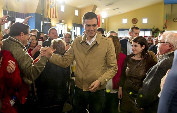 Sánchez dice que en la campaña andaluza el PP ha enfrentado a españoles porque no tiene proyecto de país