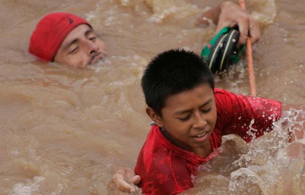 Al menos 113 muertos en Centroamérica por la tormenta tropical Ágata