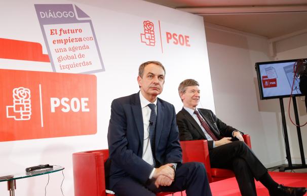 Zapatero niega crisis en la socialdemocracia y pone como ejemplo al SPD: cambia de líder y adelanta a Merkel