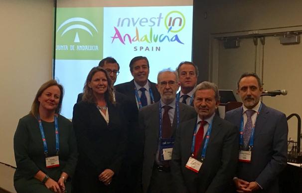 Más de 60 empresas mineras se interesan en Canadá por las oportunidades que ofrece Andalucía como destino inversor