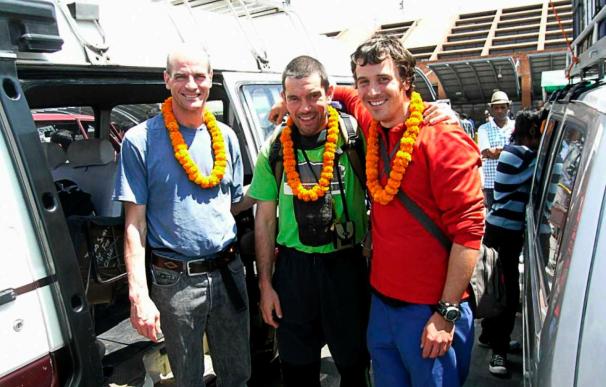 La expedición riojana atrapada en el campo 3 del Everest, a 8.350 metros