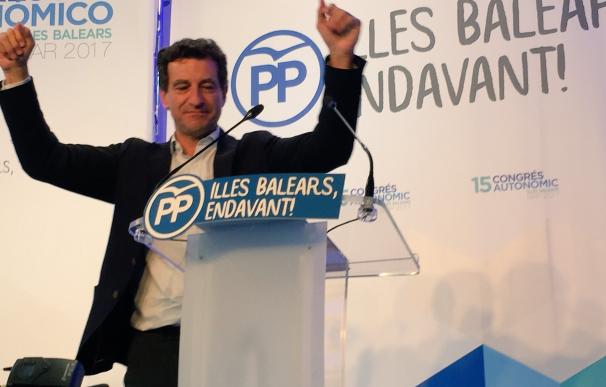 Gabriel Company será el nuevo presidente del PP de Baleares, con el 72% de los votos de los afiliados