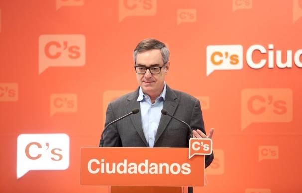 Villegas (Cs): "La solución para Murcia es un presidente limpio o que los ciudadanos hablen en las urnas"