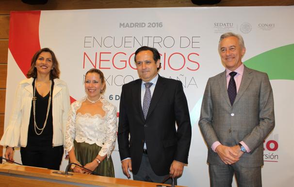 CEOE recibe a empresarios mexicanos para estudiar oportunidades de negocio en vivienda en el país