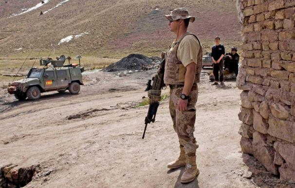 Las tropas en Afganistán comienzan a usar un nuevo sistema antiminas